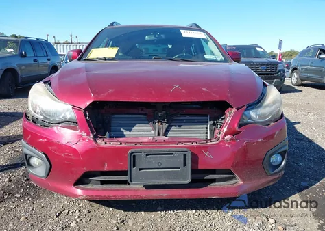 2014 Subaru Impreza 2.0I Sport Premium from USA, damaged, VIN JF1GPAL69E8260671